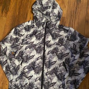 Wind Breaker Floral Jacket